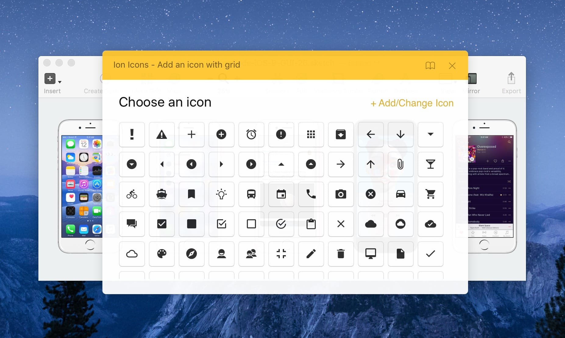 Icon Fonts