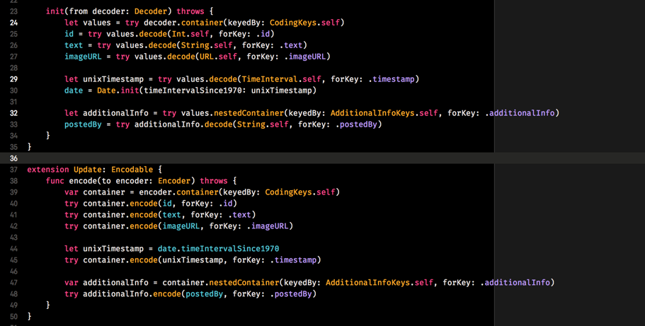 Manual Encoding and Decoding